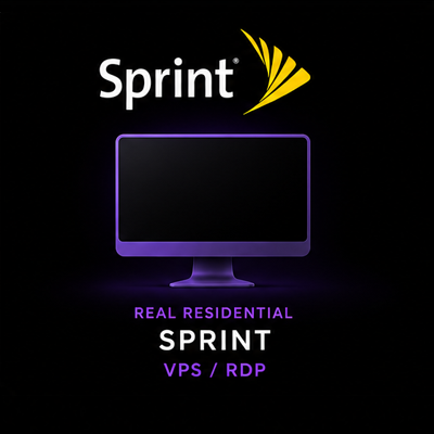 sprntrdp Real Residential Sprint VPS/RDP