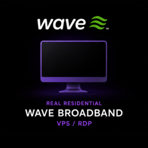wavrdp Real Residential Wave Broadband VPS/RDP