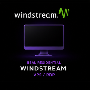 windrdp Real Residential Windstream VPS/RDP